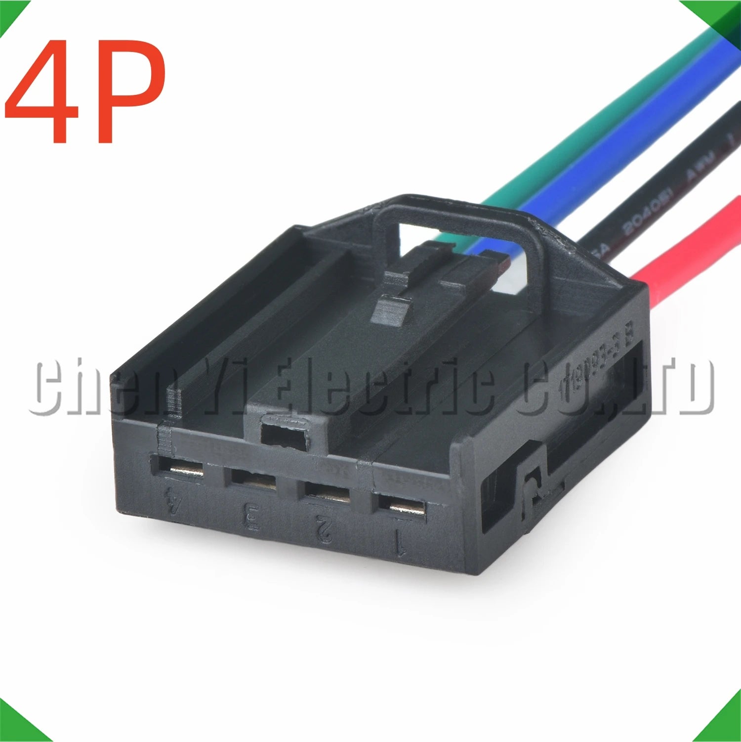 4-Pin Auto Connector Automotive Connectors lights harness 1719093-1 1719093-3