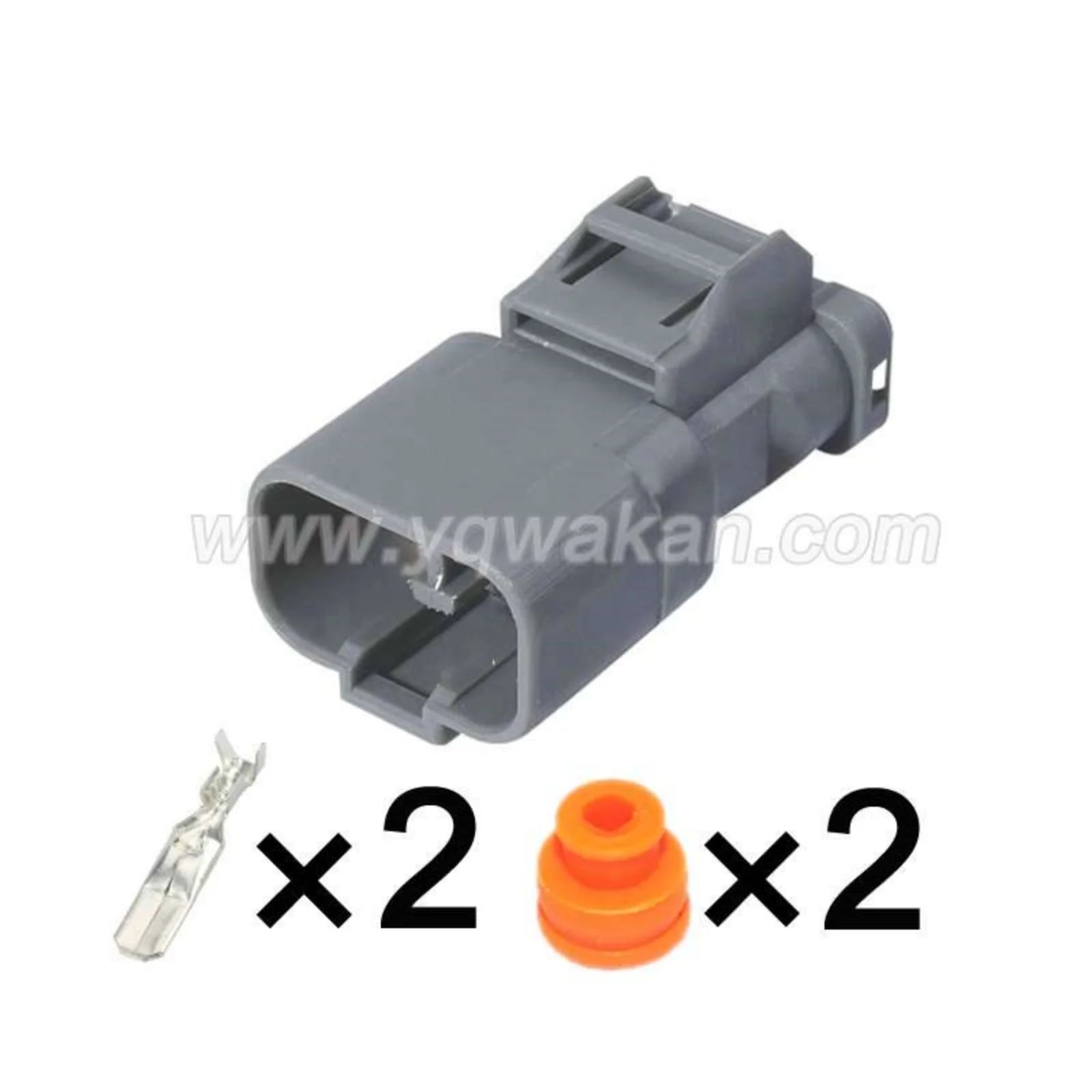 2PIN 7123-6423-30 7157-6720 Automotive Waterproof 6.3mm Series Male Female Connector Electrical Plug Cable Socket Connector