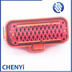 35 Pin orange series female sealed waterproof auto connector wire connection ECU plug 776164-6 With Pins