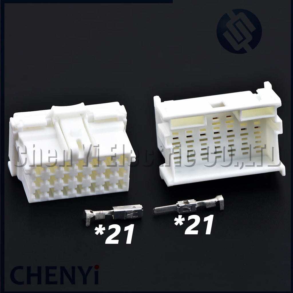 21 Pin female or male Automobile power amplifier Connector Electrical Wire Socket With Pins 967635-1 2-967630-1 7-968975-1