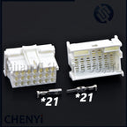21 Pin female or male Automobile power amplifier Connector Electrical Wire Socket With Pins 967635-1 2-967630-1 7-968975-1