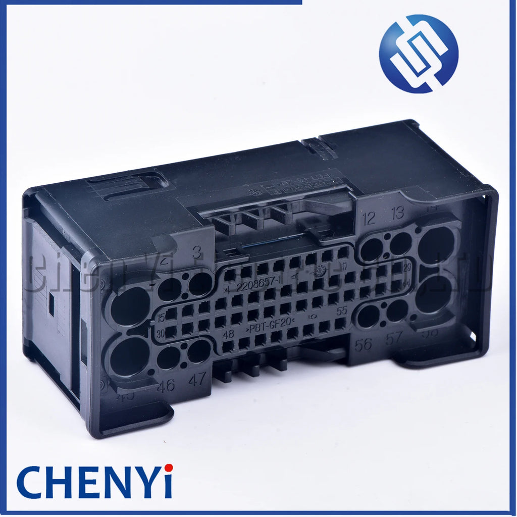 58 Pin Auto Air suspension pump connectors ABS pump Wire harness Plug 9-2208656-9 2208659-1 2208654-1 2208655-1 2208657-1