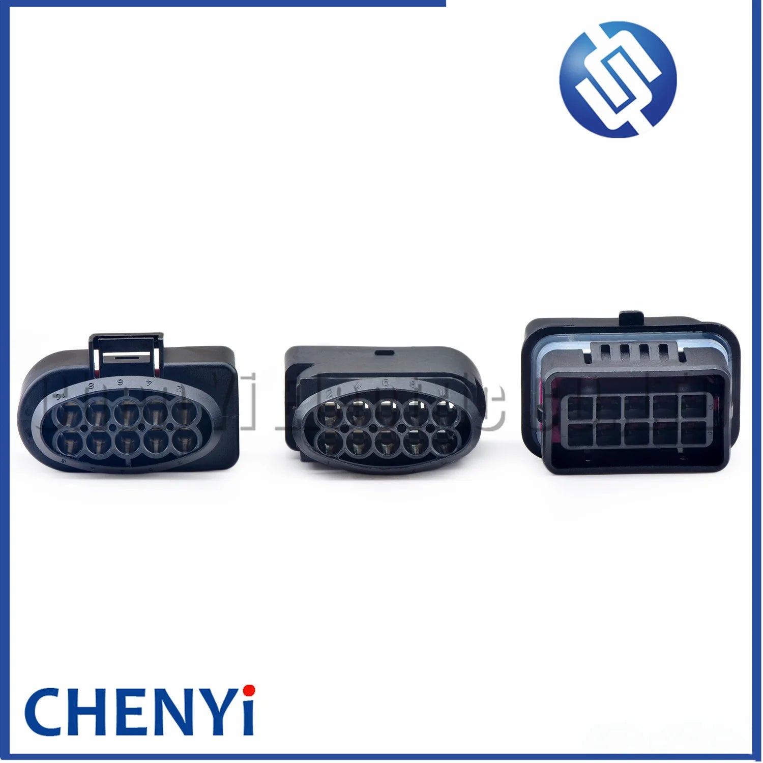 10 Pin Temp Sensor Plug Deflation Valve Connector Halogen headlight plug 1J0973835 1J0973735 6R0973735 493578-2 2294597-1
