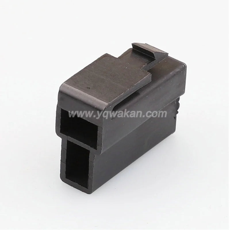 2 PIN Automobile Connector 6.3mm Series Male Female Unsealed Connectors Wiring Harness Housing