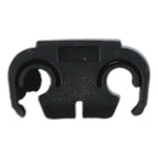 Car Double Brake Line Clip Brake Line Holder 4.75mm For Skoda A4/S4/A6 Car Brake Line Hose Clips Double Cable Holder Clip