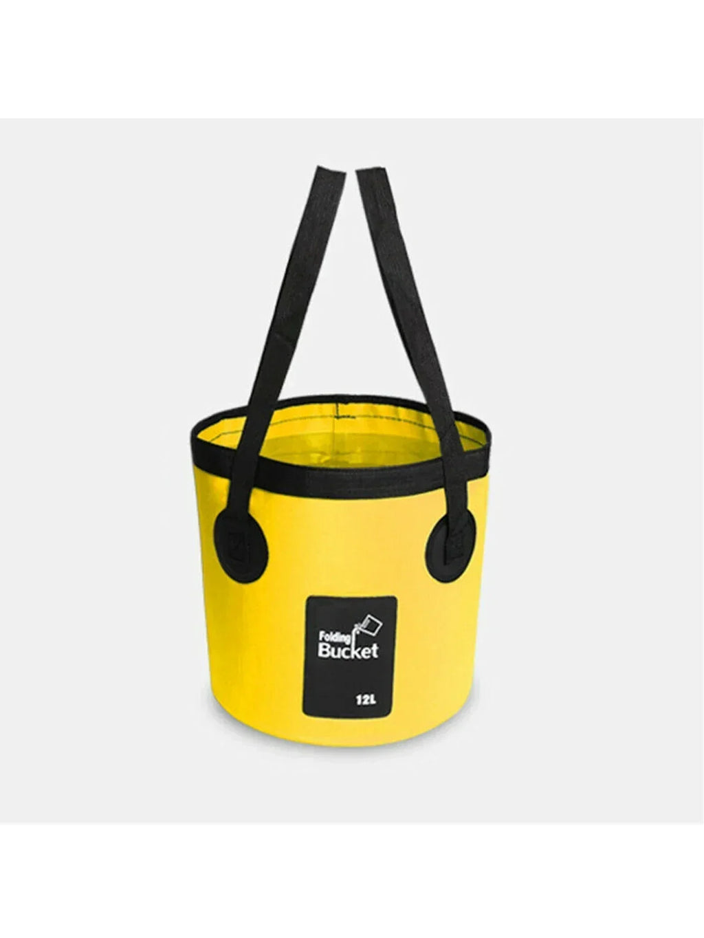 Portable Foldable Water Bucket Fishing Bucket Folding Water Container for Travelling Camping Hiking Fishing Washing Amagi