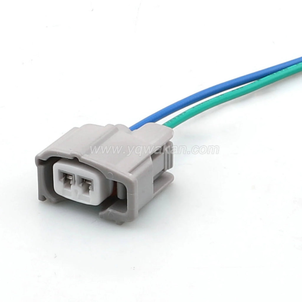 2 Pin Female Male 2.2mm Waterproof Connector Fuel Injector Socket Wiring Harness For Toyata Corolla 6189-0611 90980-11875