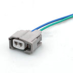 2 Pin Female Male 2.2mm Waterproof Connector Fuel Injector Socket Wiring Harness For Toyata Corolla 6189-0611 90980-11875