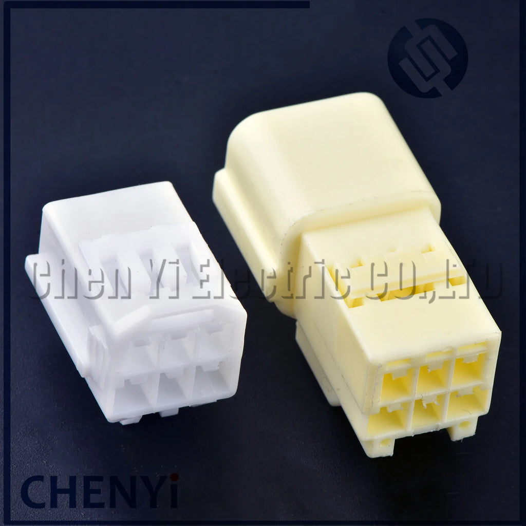 1 Set 6 Pin male or female Automotive Electronic Connector Fuel Injector harness Plug 7282-1068 7283-1068 With Pin