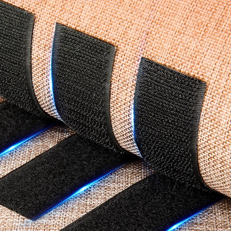 2/100pcs Carpet Fixing Stickers Double Faced High Adhesive Car Carpet Fixed Patches Home Floor Foot Mats Anti Skid Grip Tapes