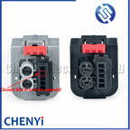 7 Pin Automotive waterproof connector Car window regulator motor harness plug 1732140-1 1732140-8 1732116-1 For Ford Buick