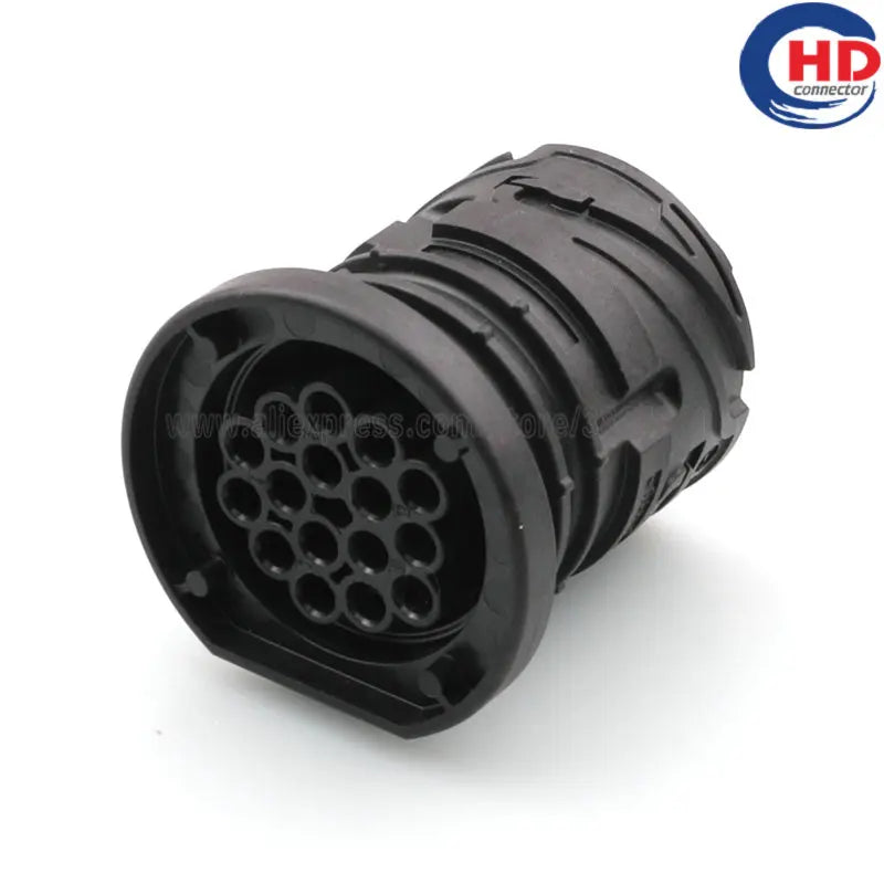 6in auto waterproof electric plastic wire harness connector 10510180