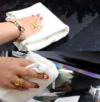 Natural Chamois Leather Car Washing Towels Super Absorbent Home Window Glass Drying Cleaning Cloth Quick Dry Wash Towel Amagi