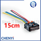 6 Pin Auto Ignition Coil connector Car Throttle Valve Plug F843700 F743700 F943700 For Peugeot 301 308 408 Citroen C3 C4 Elysee