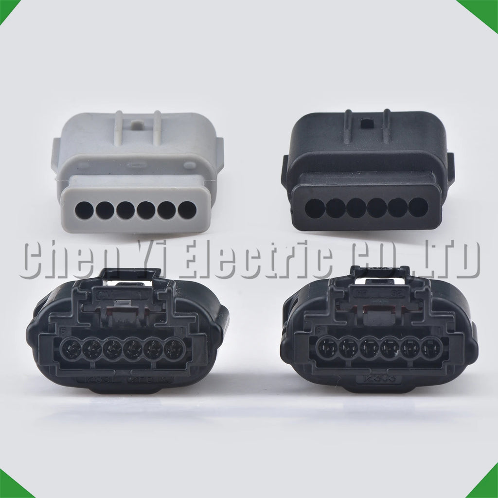 6-Pin Auto Connector Connector Connectors Front bumper reverse radar Toyota