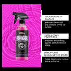 120ml Car Wheel&Tire Cleaner Brake Dust Grime Dirt Remover Alloy Rim Cleaner For Cars/Trucks/Suvs - Non-Corrosive Formula Amagi