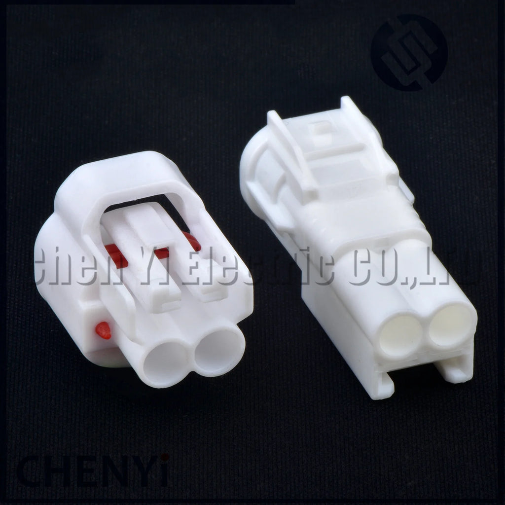 2 Pin auto injector connector rear license plate lamp Clearance Lamp Plug 90980-11156 6189-0031 90980-11155 6189-0451 For Toyota