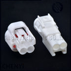 2 Pin auto injector connector rear license plate lamp Clearance Lamp Plug 90980-11156 6189-0031 90980-11155 6189-0451 For Toyota