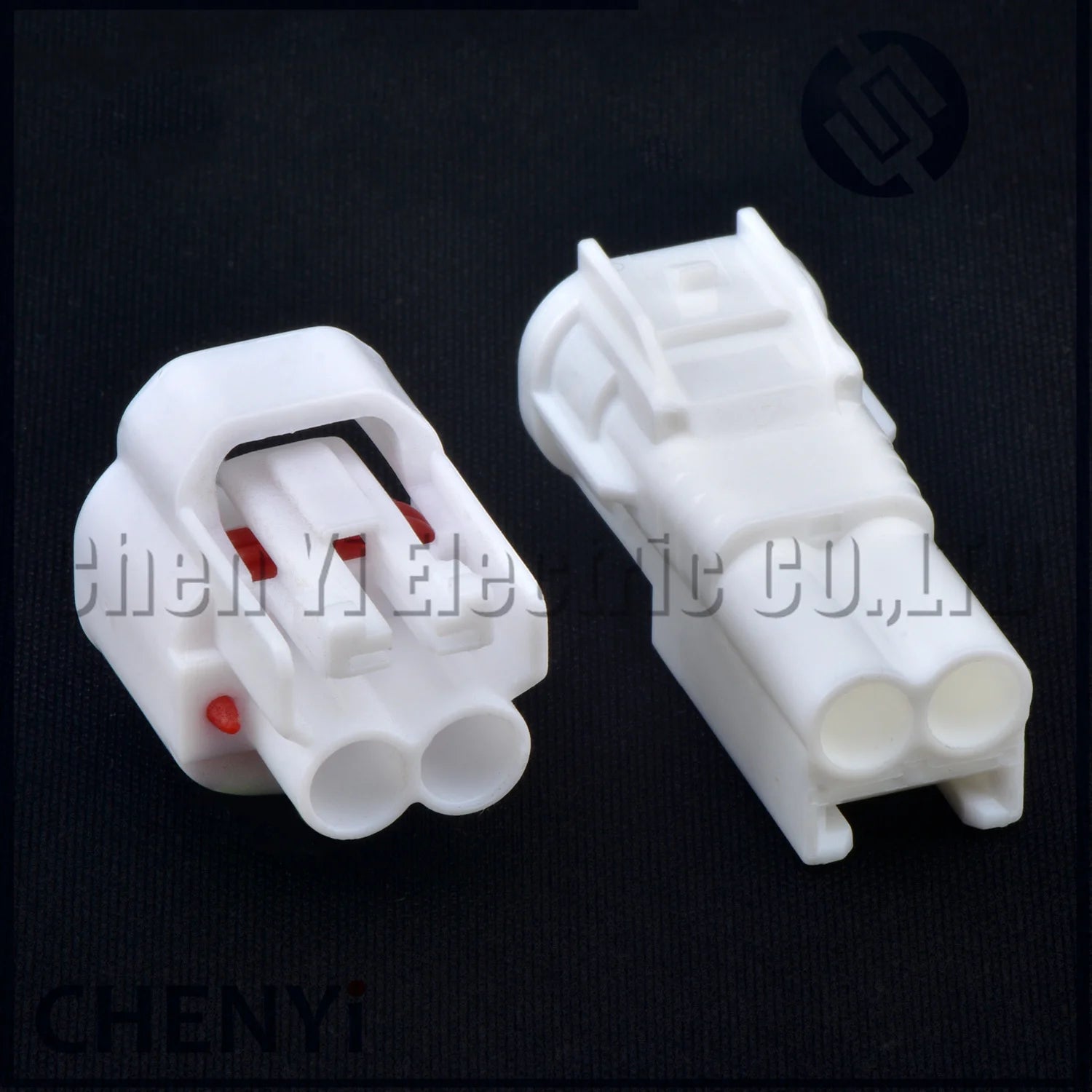 2 Pin auto injector connector rear license plate lamp Clearance Lamp Plug 90980-11156 6189-0031 90980-11155 6189-0451 For Toyota