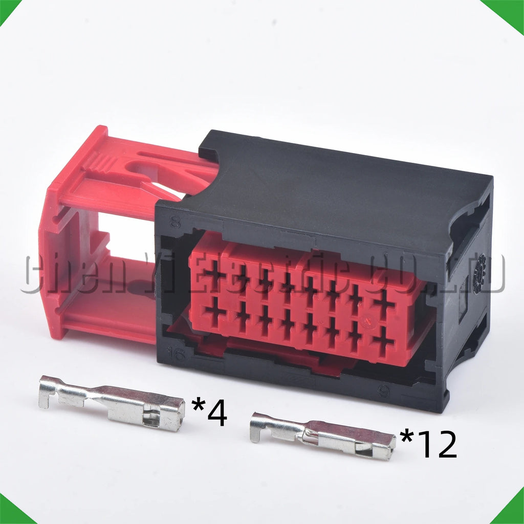 16-Pin Auto Connector Automotive Connectors Engine Compartment Computer board Amplifier