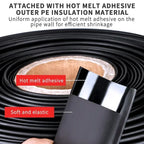 10/50/100/200M 3:1 Heat Shrink Tube With Glue Thermoretractile Heat Shrinkable Tubing Dual Wall Heat Shrink Tubing 2.4MM-25.4MM