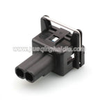 2 PIN 3.5 Waterproof Female Connector waterproof plug wire electrical housing cable Electrical Automotive Connector EV1 60400601