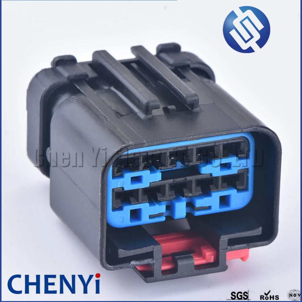 10 Pin female or male auto waterproof wiring harness plug connector 54201009 DJ7102B-2.8-11 DJ7102B-2.8-21 For ford Cummins