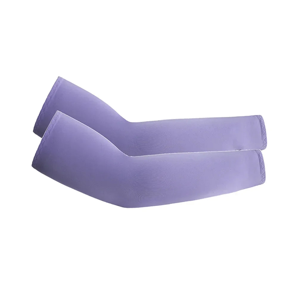Tough Outdoors Sun Protection Sleeves UV Arm Sleeves for Men Women Golf Cooling Arm Baseball Sun Car Motorcycle Bicycle Amagi