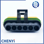 6 Pin female Car Waterproof Wiring Harness Socket Automotive Electrical Connector engine radiator plug 15344031