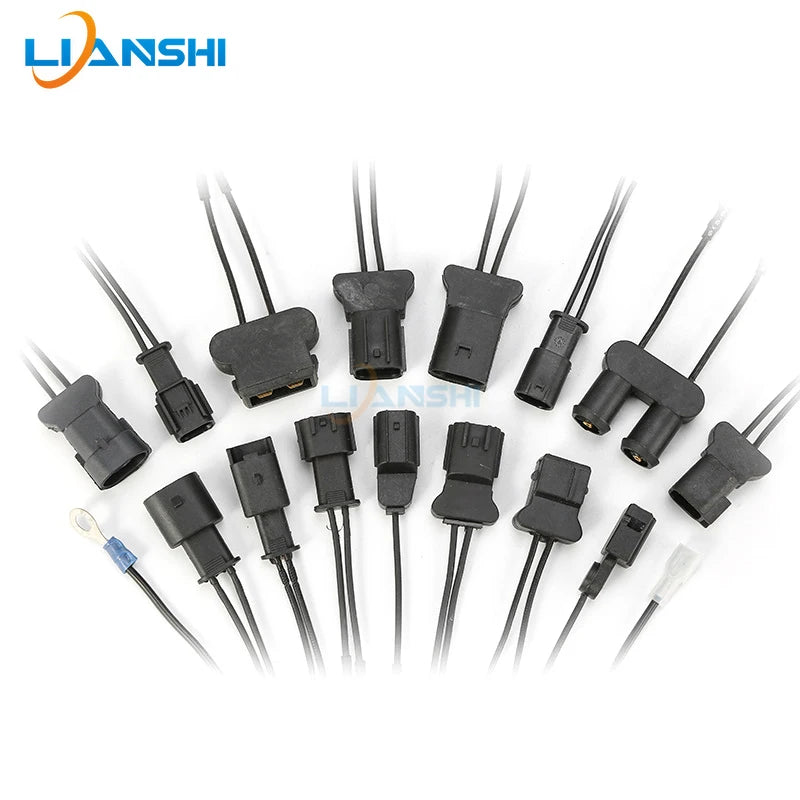 Car snail horn horn special modification plug and socket horn modification wiring harness
