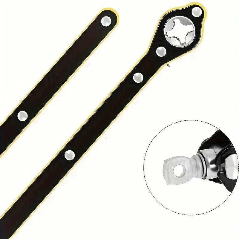Auto Labor Saving Jack Cross Shaped Wrench Efficient Tire Changing Vehicle Tools Saving Car Scissor Ratchet Spanner Key Amagi