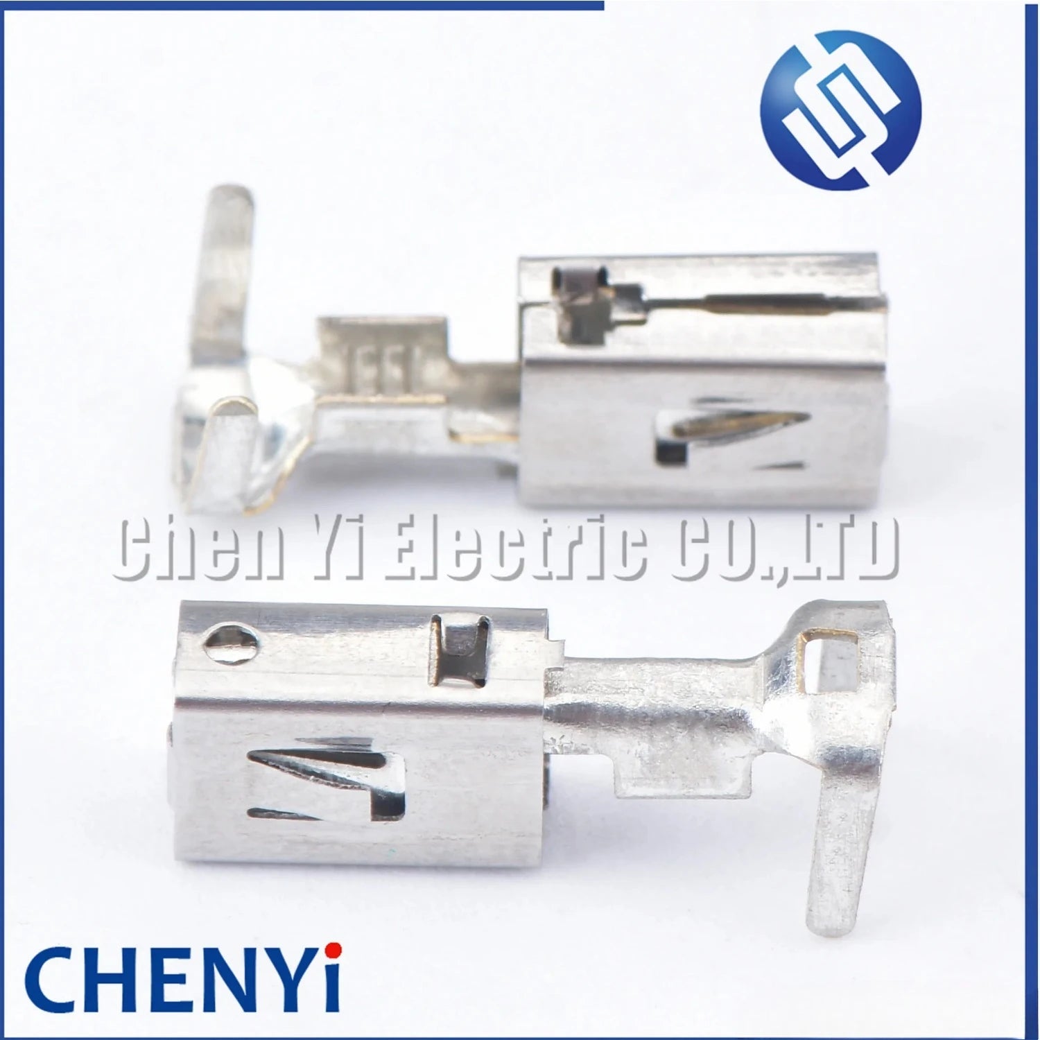 20 Pcs 6.3 MM Auto Crimp Wire Terminal Loose Car Connector Mental Pins G394 Tinned Copper Terminal 1241410-1 1241412-1 1241414-1
