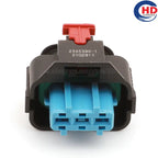 3pin auto waterproof electric plastic wire harness connector 2345390-1
