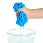 Ultra-Soft Microfiber Car Wash Gloves 20/1Pack - Double-Sided Coral Fleece Cleaning Mitts For Auto Detailing Maintenance Tools