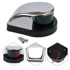 12V Boat  Light  LED Marine  Yacht Navigation  Lights Red  Green Ship  Running Lamps Waterproof LED Signal Lamp