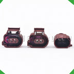 2 Pin Auto Connector Electric hand brake wheel cylinder motor temperature sensor plug 1...