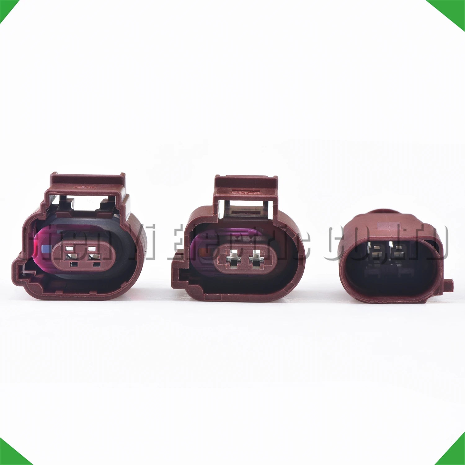 2 Pin Auto Connector Electric hand brake wheel cylinder motor temperature sensor plug 1...