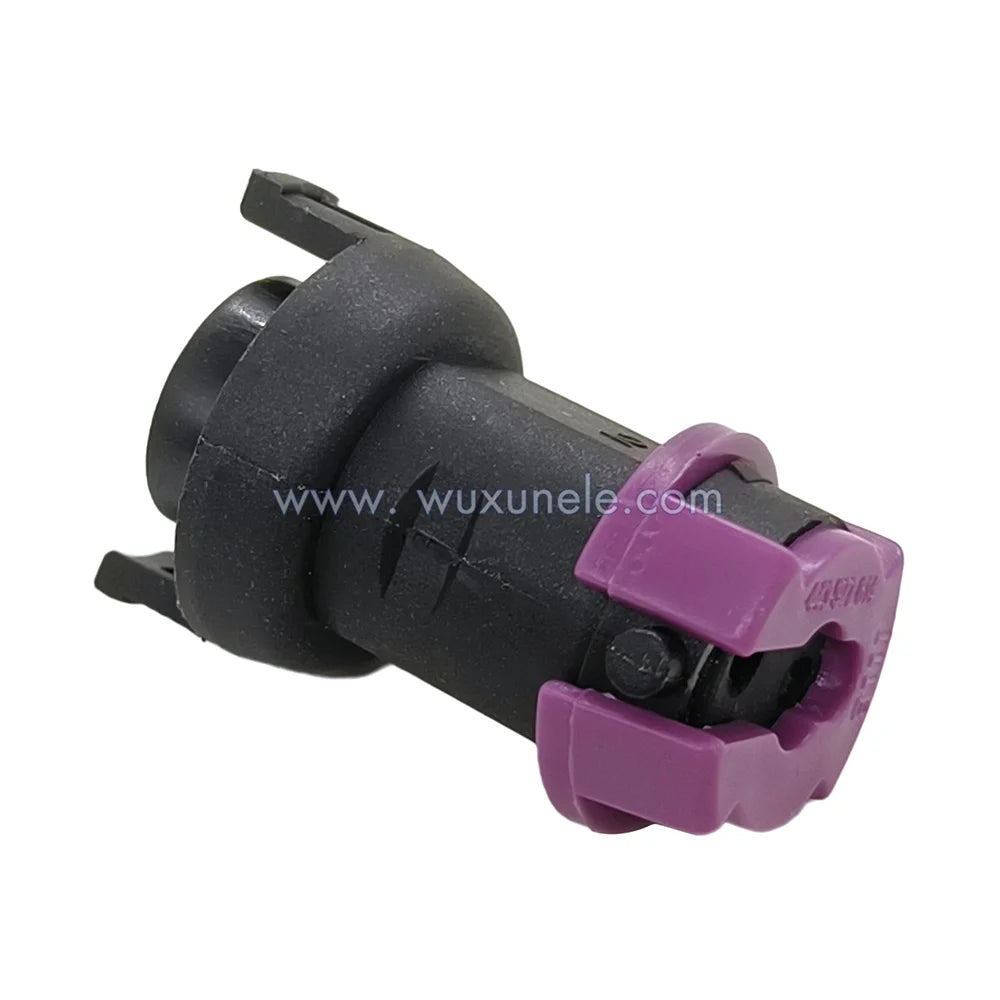 50 Sets 2 Pin 813972923 881205-1 Wire Connector for Automotive Fuel Shut-Off Solenoid Wiring Plug