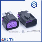 8 Pin Automotive Daytime Running Light DRL Connector Fog Lamp Socket harness Plug For BUICK Chevrolet Chevy 15326835 15326839