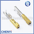 50 Pcs 0.6mm series crimp female terminal 0.5-0.85mm² 20-28 AWG tinned brass contact pins 1318329-1