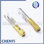 50 Pcs 0.6mm series crimp female terminal 0.5-0.85mm² 20-28 AWG tinned brass contact pins 1318329-1
