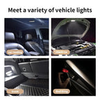 Car Reading Light Rechargeable Wireless Magnetic Atmosphere LED Car Styling Night Light Interior Ceiling Light Accessories Tools