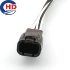 8 Pin Connector Waterproof 0.6mm Male Female Connectors Motorcycle Electrical Harnesses Wiring Harness 6188-5775 6185-5415