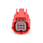 6 Pin 0.6 Waterproof Male Female Connectors Small Current Low Power Car OBD Diagnostic MWTPB-06-1A-R MWTRB-06-1A-R
