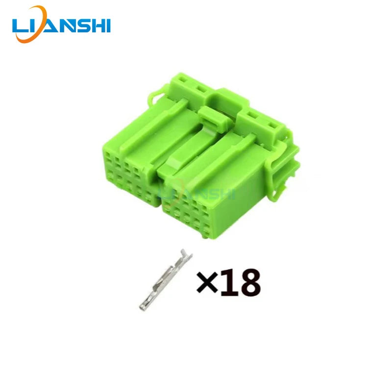 IL-AG5-18S-D3C1 is suitable for 18-hole fog lamp sensor male and female wiring harness plugs of automotive instrument connectors