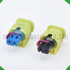 2 Pin waterproof connector Camshaft VVT solenoid valve Sensor plug 6R0973323 1718648-3 ...