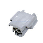 100 Sets Sealed Wire Connector 2 Pin 6189-0060 Fuel Injector Plug Auto Parts Car Accessory
