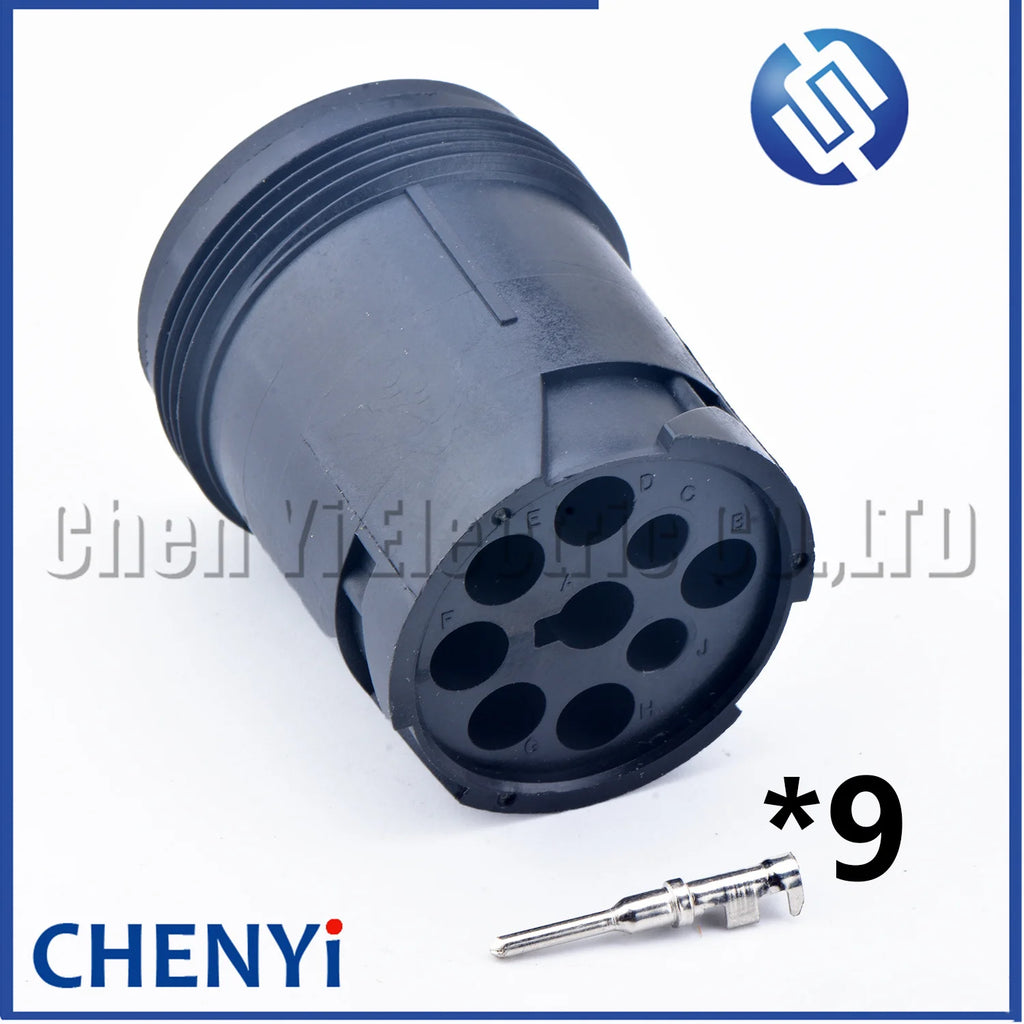 9 Pin Auto Diagnosctic Tool circular Plug Connector HD16-9-1939S HD10-9-1939P-B022 HD14-9-1939P HD10-9-1939P ATC17-9-1939PN