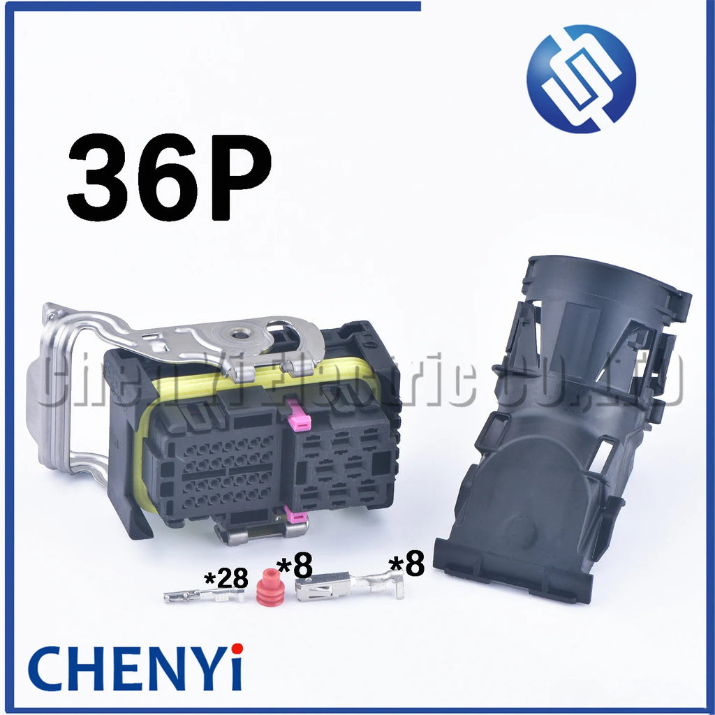 16/36/89 Pin EDC7 Common Rail ECU Connector Auto PC Board Socket Weichai Engine Transmission Plug 1928404195 4199 4201 504122542