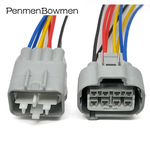 1 Set 8 Pin Car Reversing Radar Assembly PDC Electrical Connectors Wire Harness Plug For 7283-7080-40 7282-7080-40